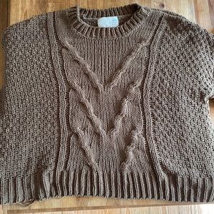 Anthropologie sweater size large